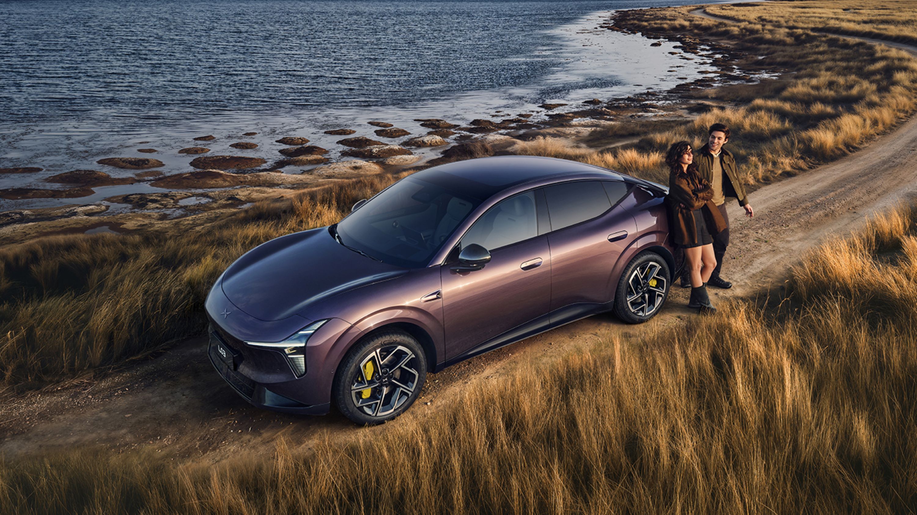 Xpeng presenterar ny suv-coupé