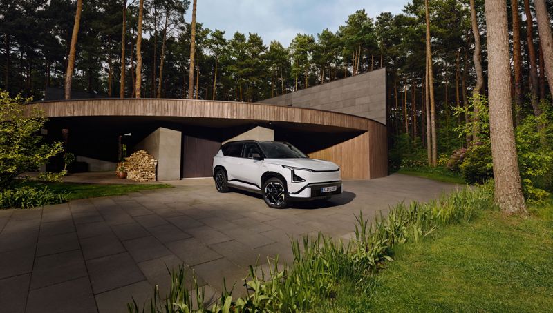 Nu lanseras fyrhjulsdrivna Kia EV5 GT i Sverige