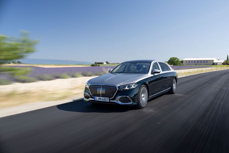 Mercedes-Maybach S-Klass får stor uppdatering