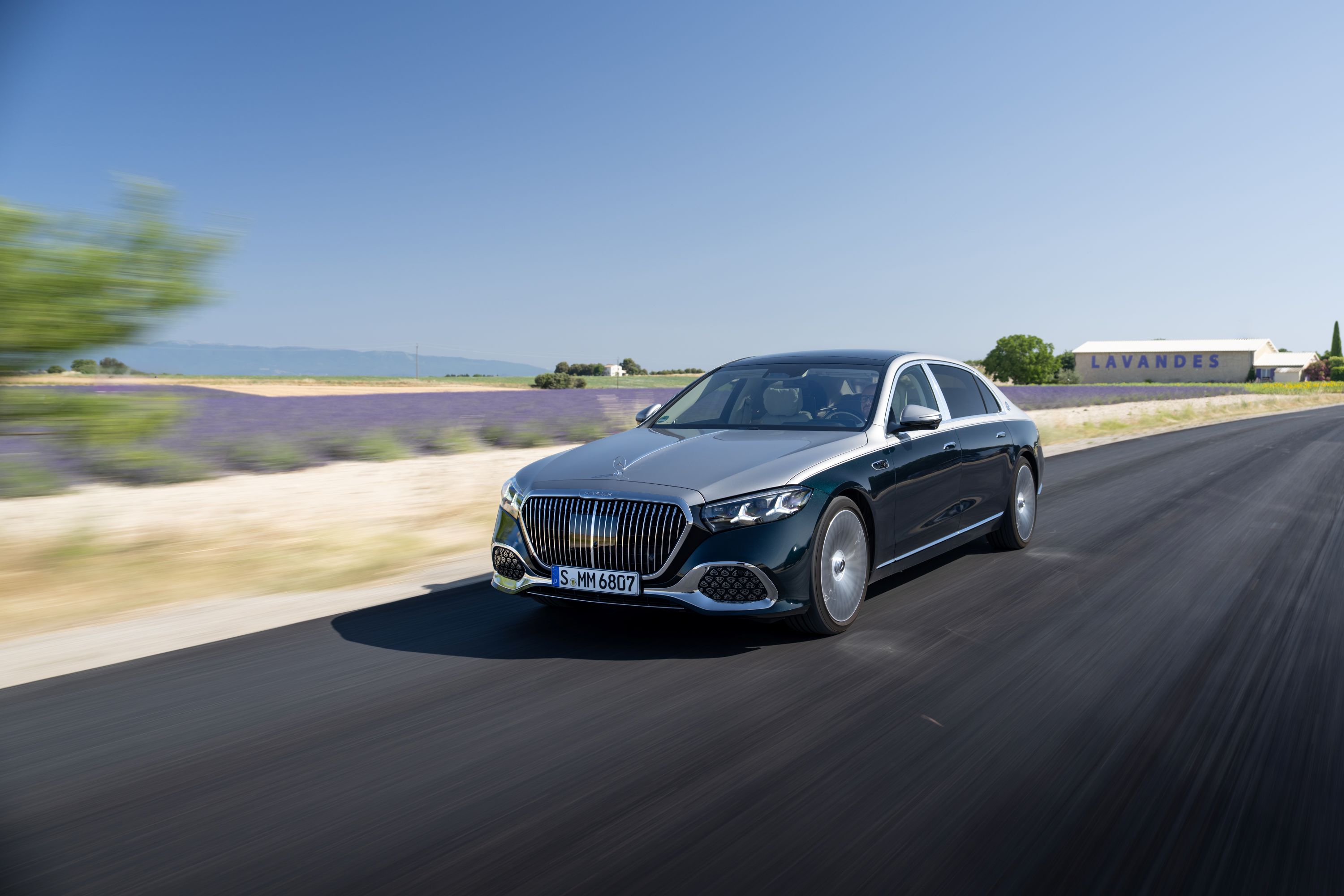 Mercedes-Maybach S-Klass får stor uppdatering