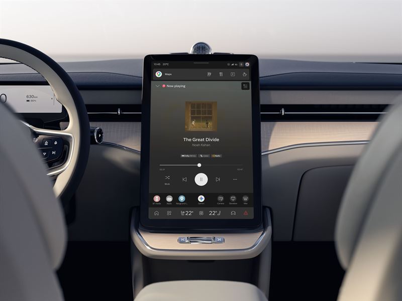 Apple Music till fler än två miljoner Volvo-bilar
