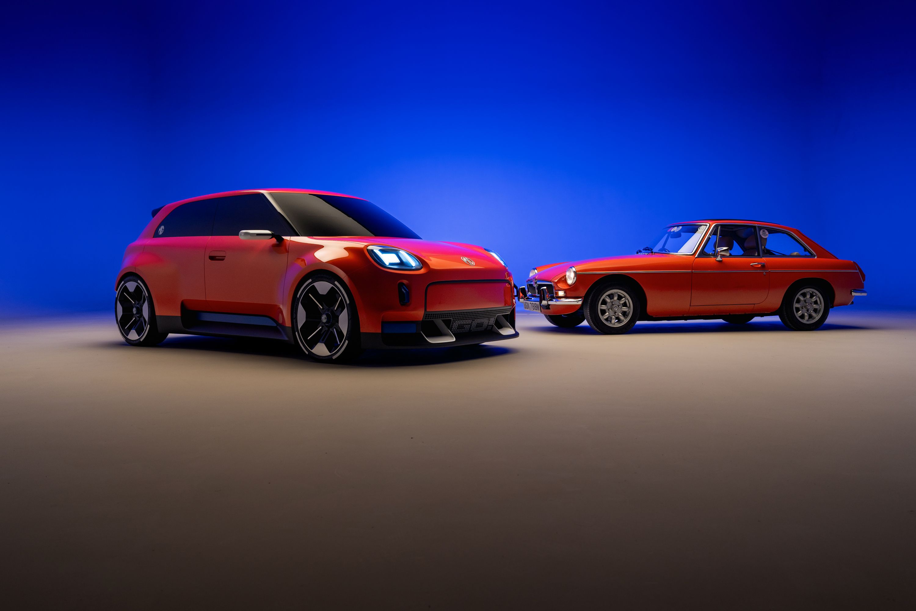 MG presenterar konceptbilar på Goodwood