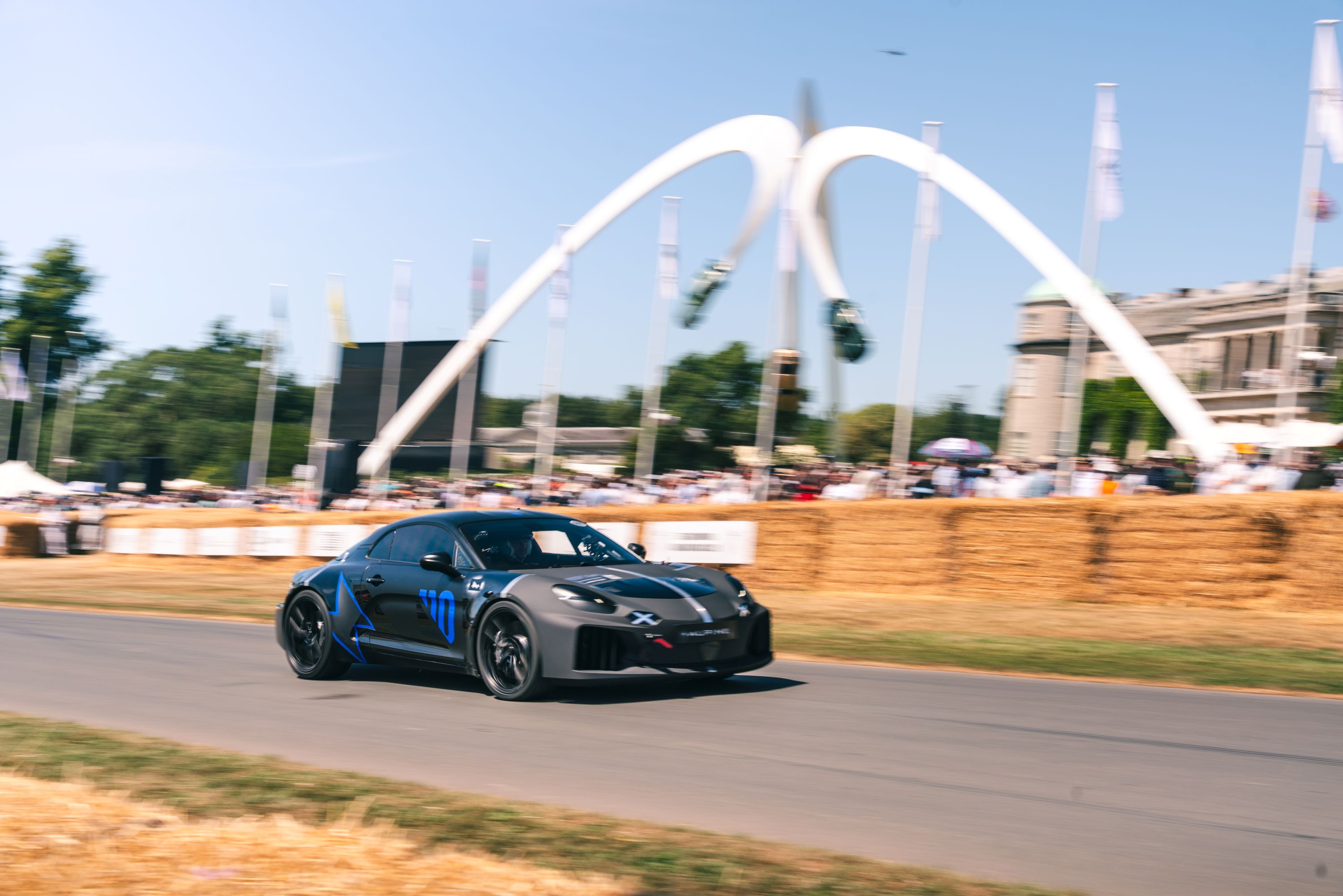 Alpine visade framtidens A110 på Goodwood
