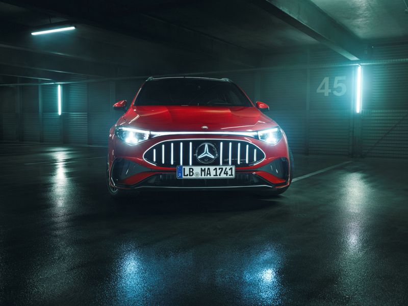 Mercedes CLA i AMG-version får 680 elektriska hästkrafter