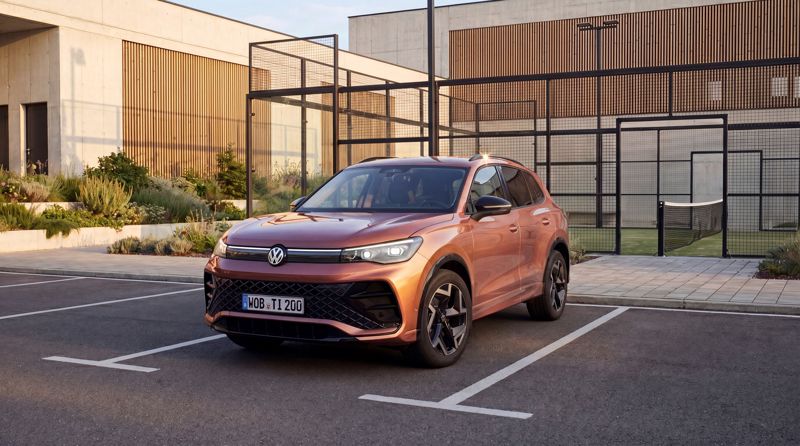 Volkswagen firar med Tiguan Edition 20