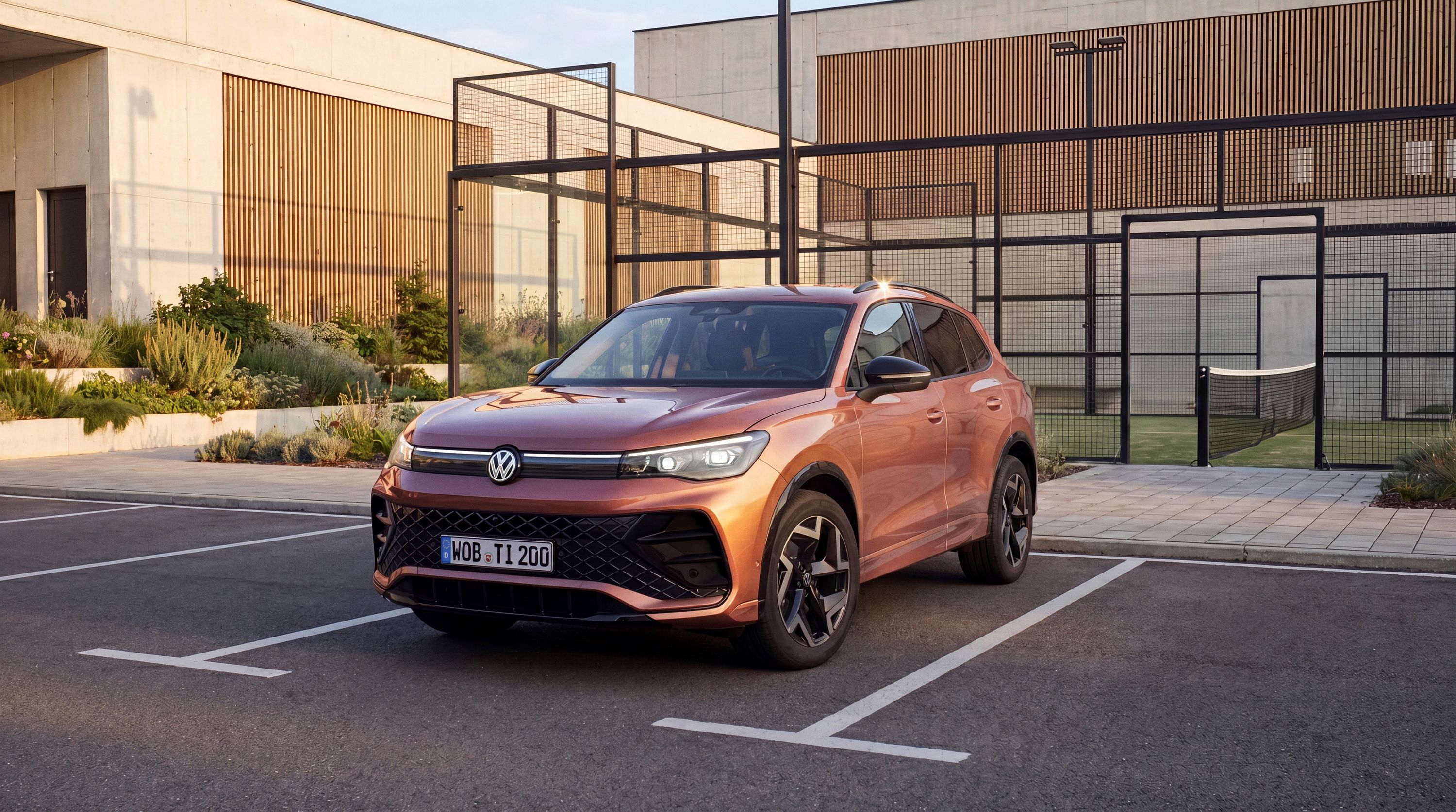 Volkswagen firar med Tiguan Edition 20