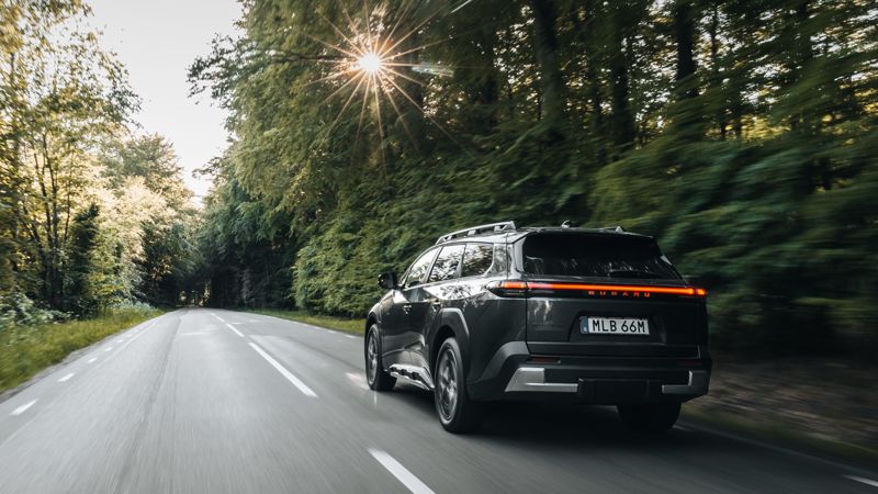 Nu kommer helt elektriska Subaru E-Outback