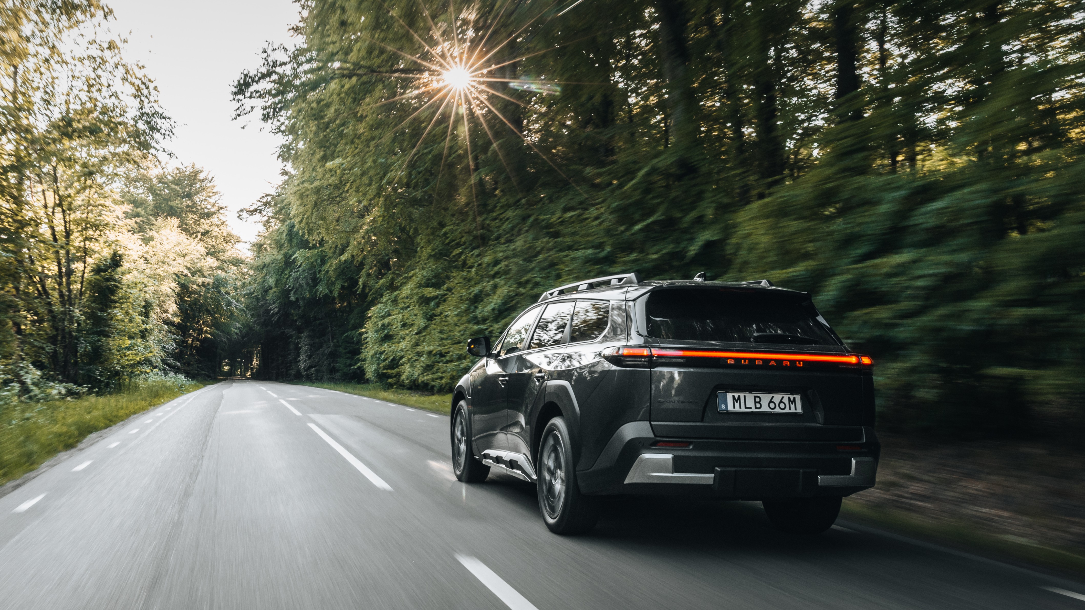Nu kommer helt elektriska Subaru E-Outback