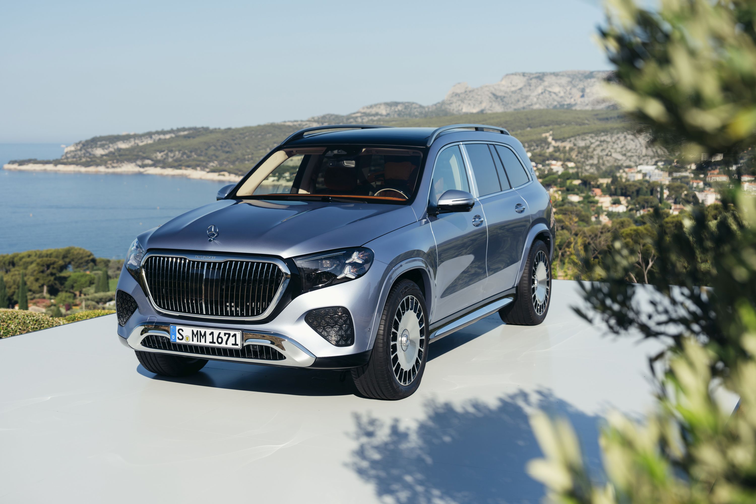 Mercedes-Maybach GLS blir tystare och starkare