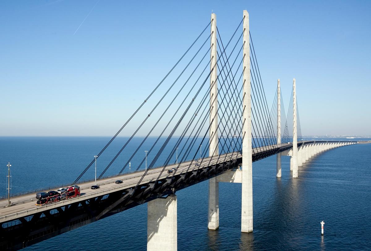 Tre nya trafikrekord på Öresundsbron