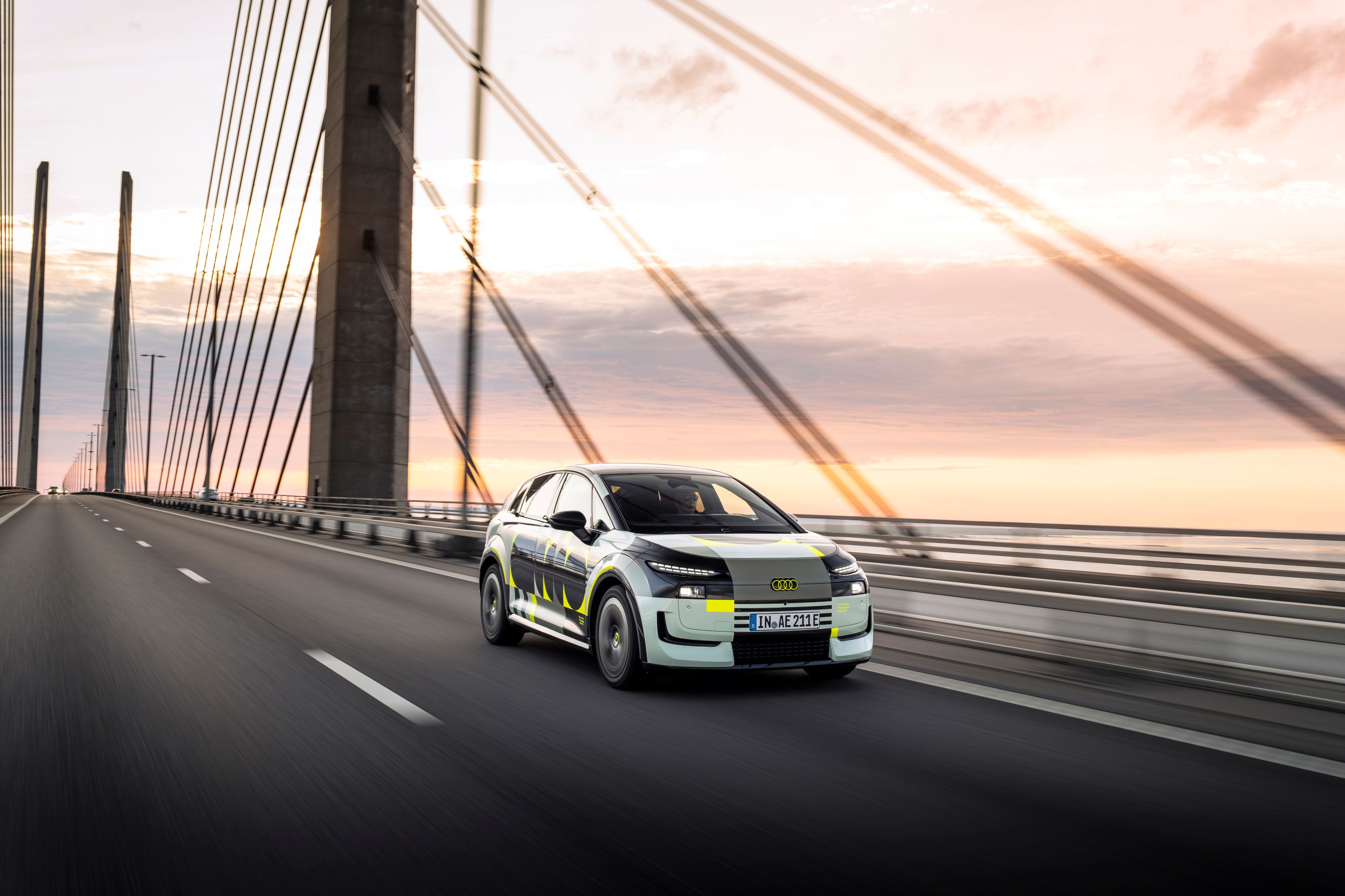 Audi A2 e-tron sätter ny nivå för effektivitet