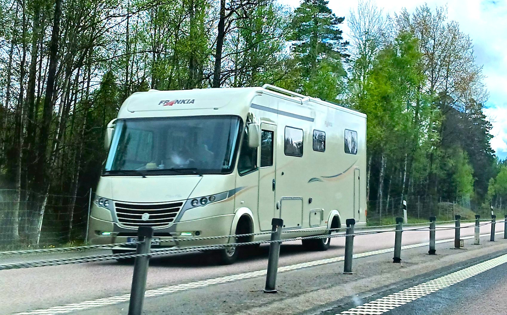 Fortsatt stark uppgång för nyregistreringen av husbilar
