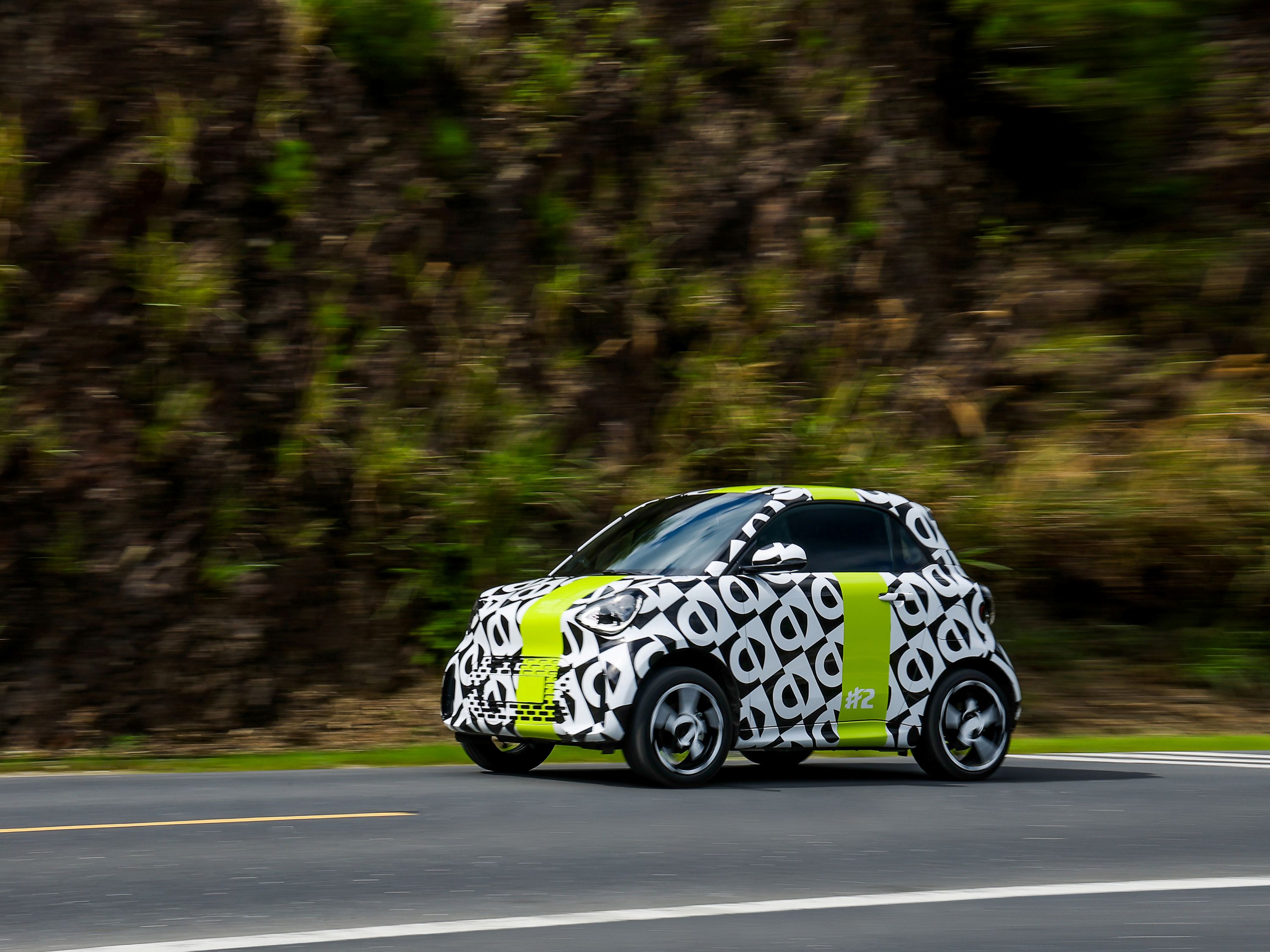 Smart #2 genomgår tuffa tester inför världspremiären