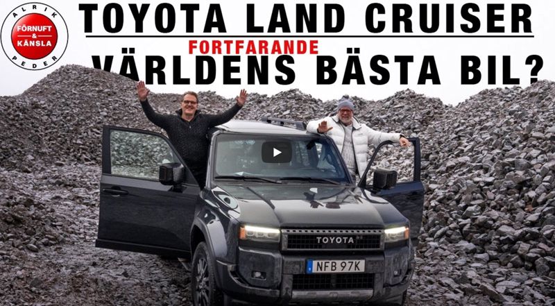 Är Toyota Land Cruiser världens bästa bil?