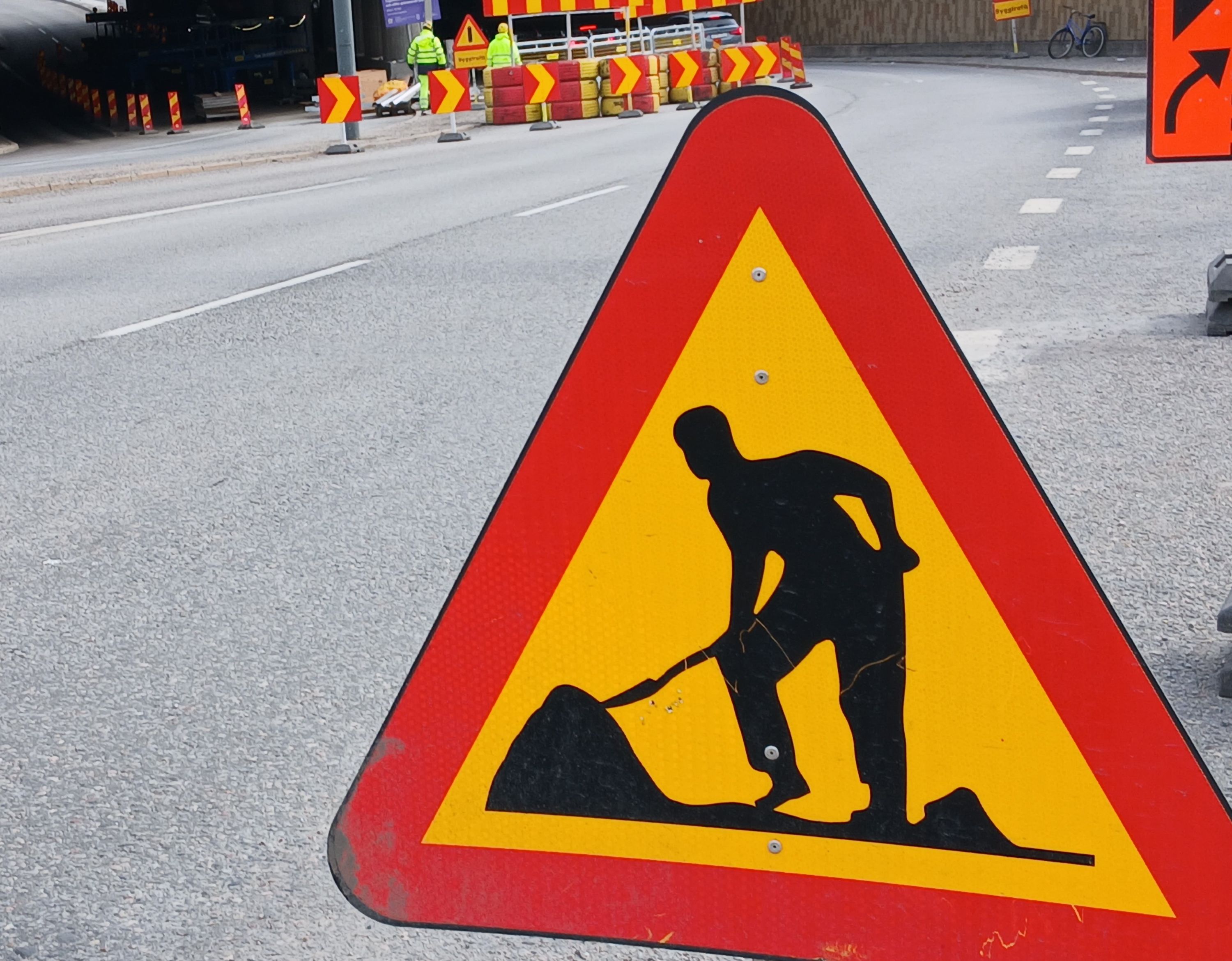 Trafikverket följer upp säkerheten efter E20-olyckan