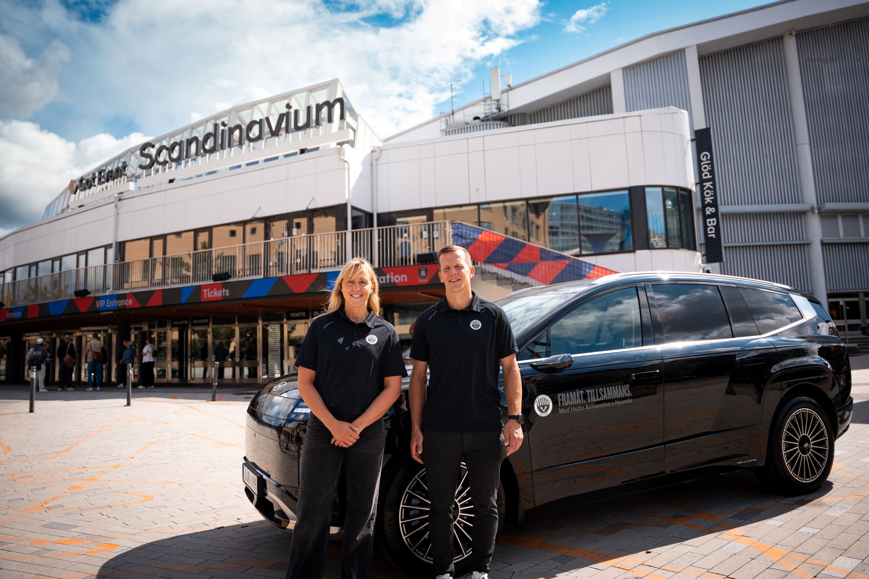 Hyundai Motor Sweden och Frölunda HC i partnerskap