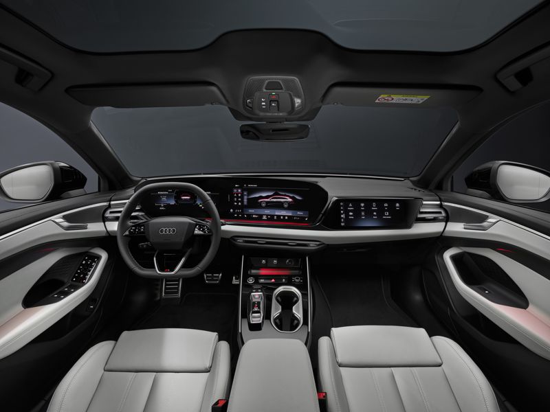 Audi lanserar den sjätte generationen av Audi A6