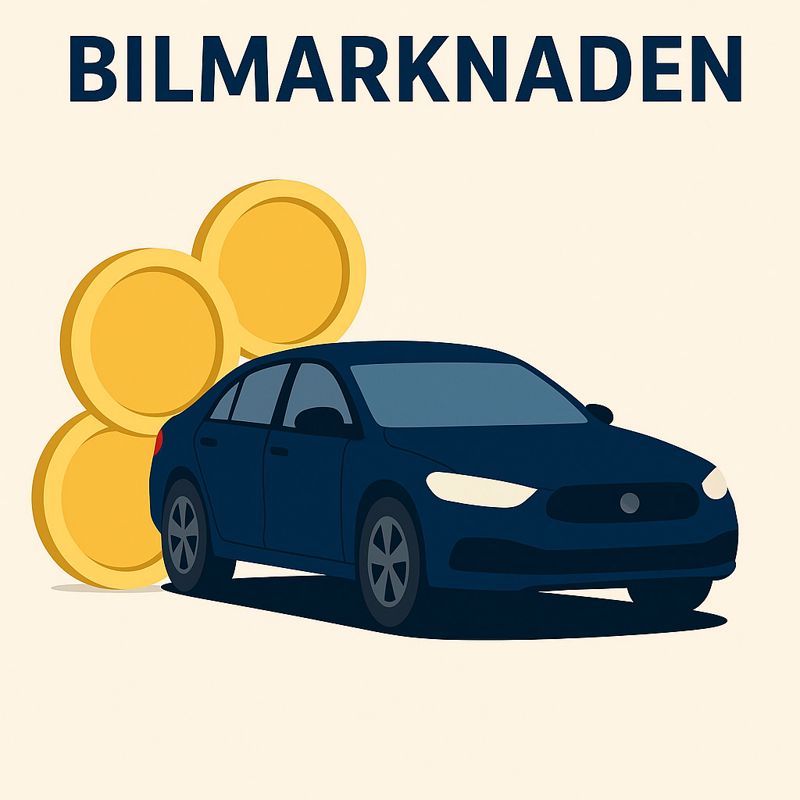 Bilmarknaden i mars 2025