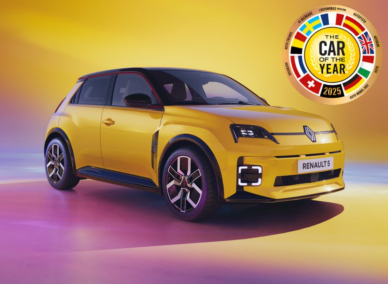 Renault 5 E-Tech - Årets bil 2025