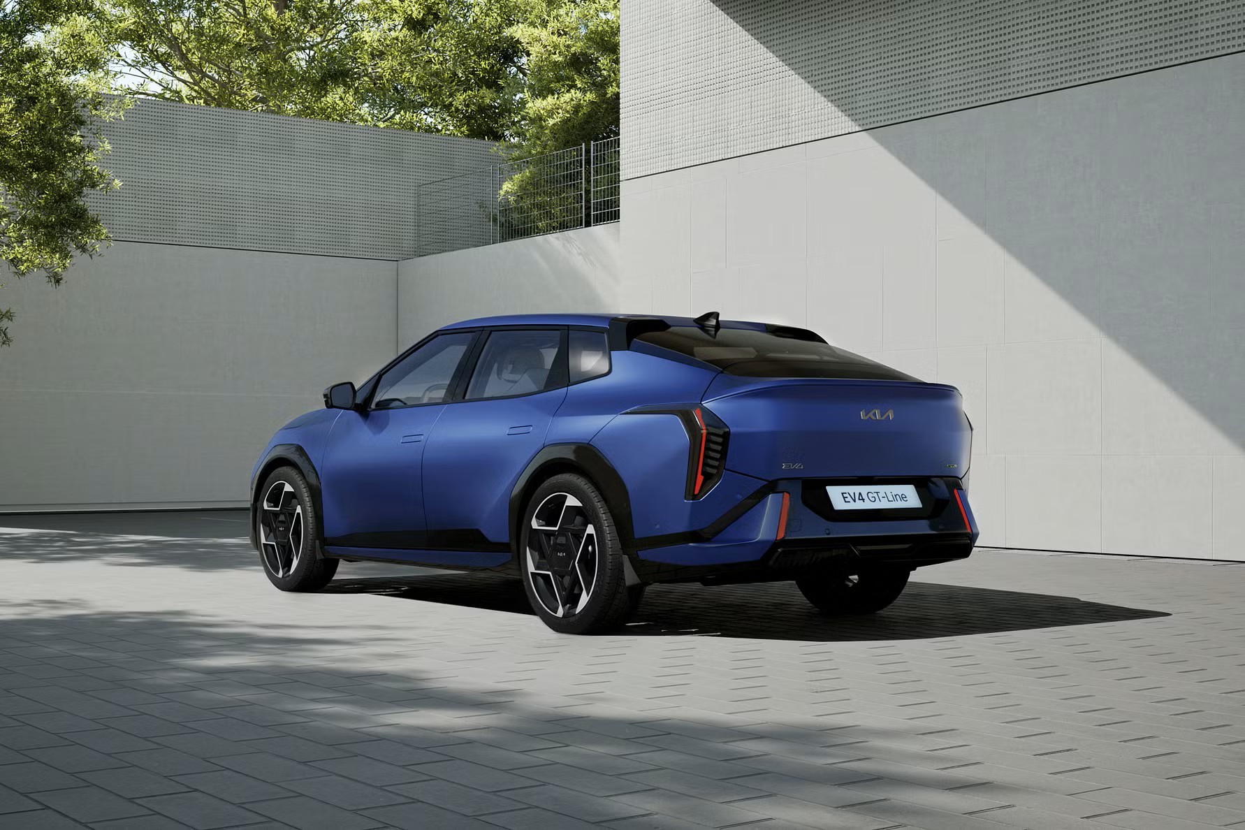 Sverigepremiär för Kia EV4