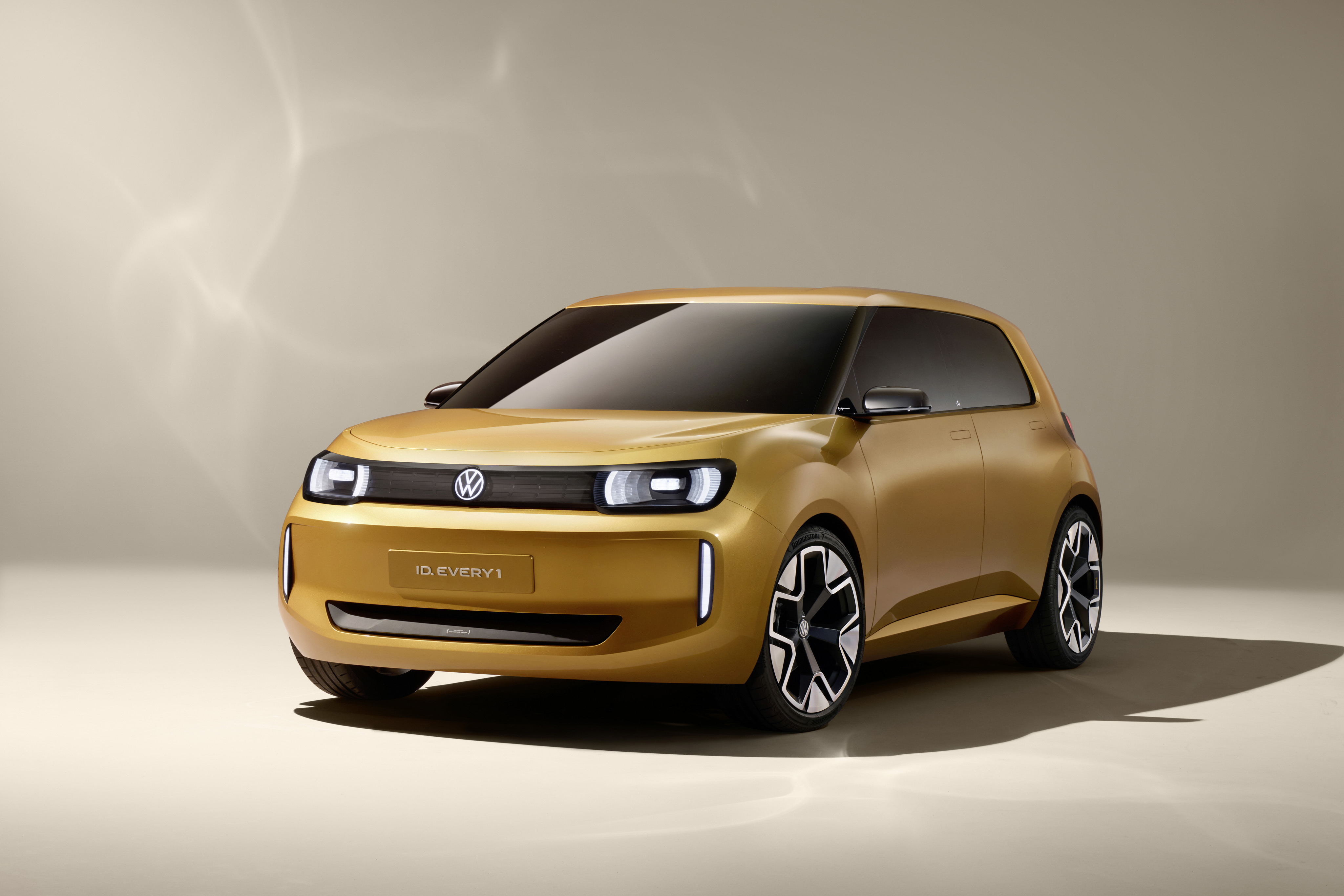 Volkswagen visar folkelbil i Almedalen
