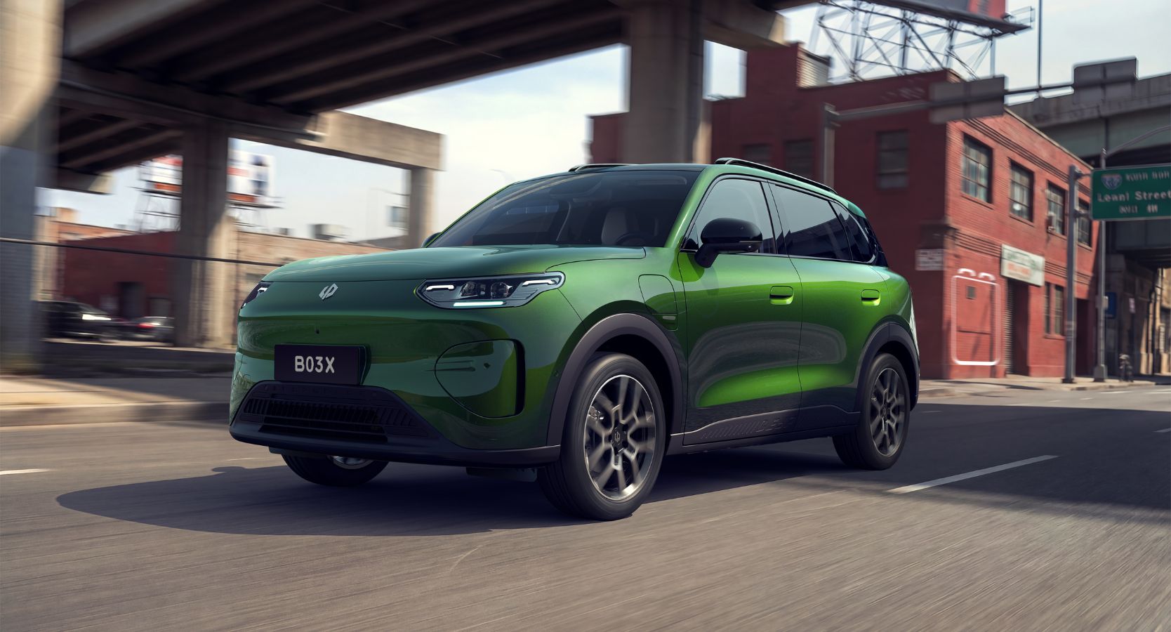 Nu kan du beställa Leapmotor B03X