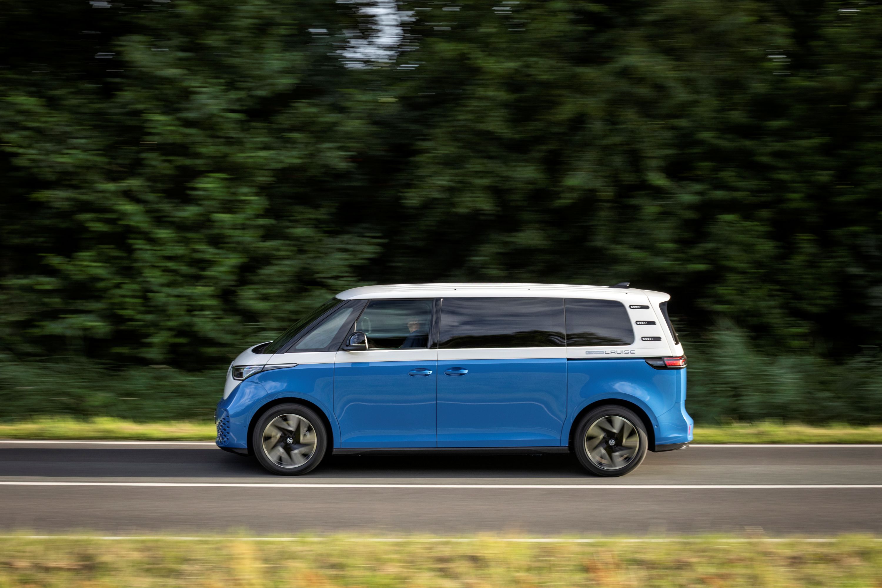 Nu kommer första helelektriska Volkswagen California