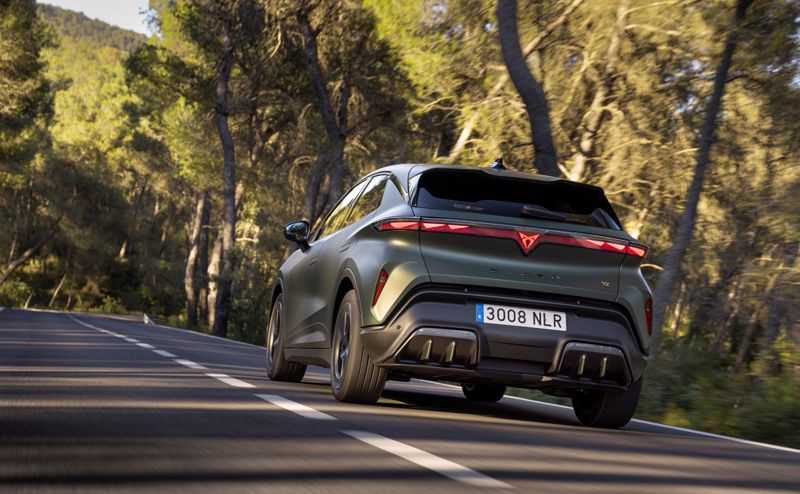 Cupra Raval får fem stjärnor i Euro NCAP