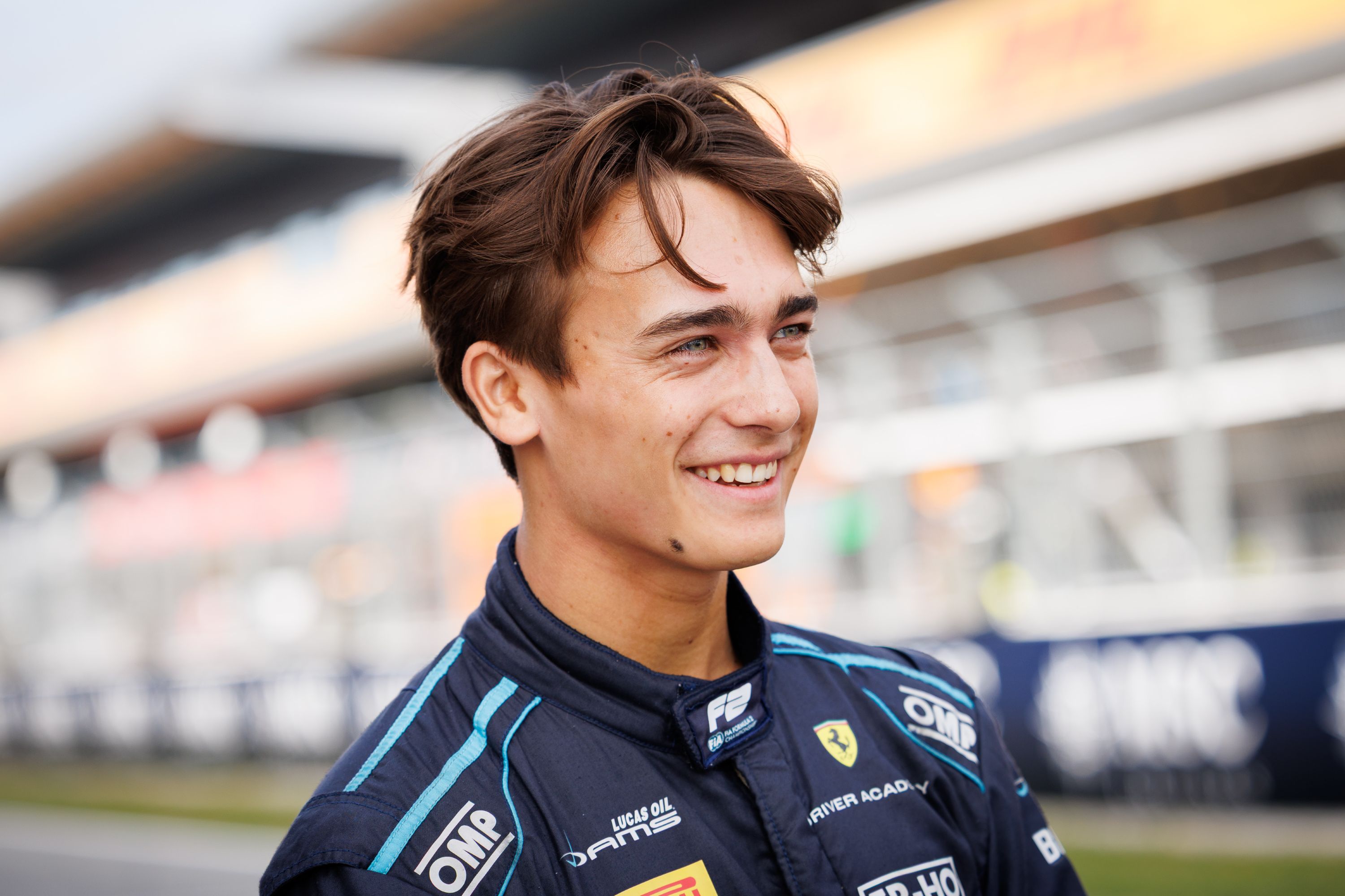 Dino Beganovic tillbaka på Monza