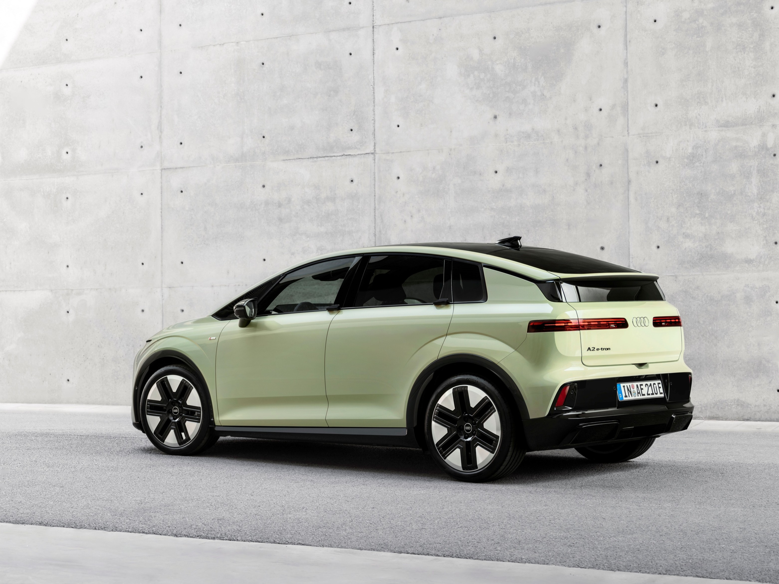 Audi A2 e-tron blir märkets snålaste någonsin