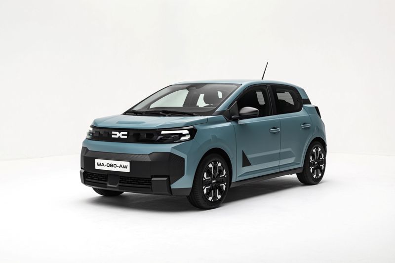 Dacia Spring blir 100 procent elektrisk