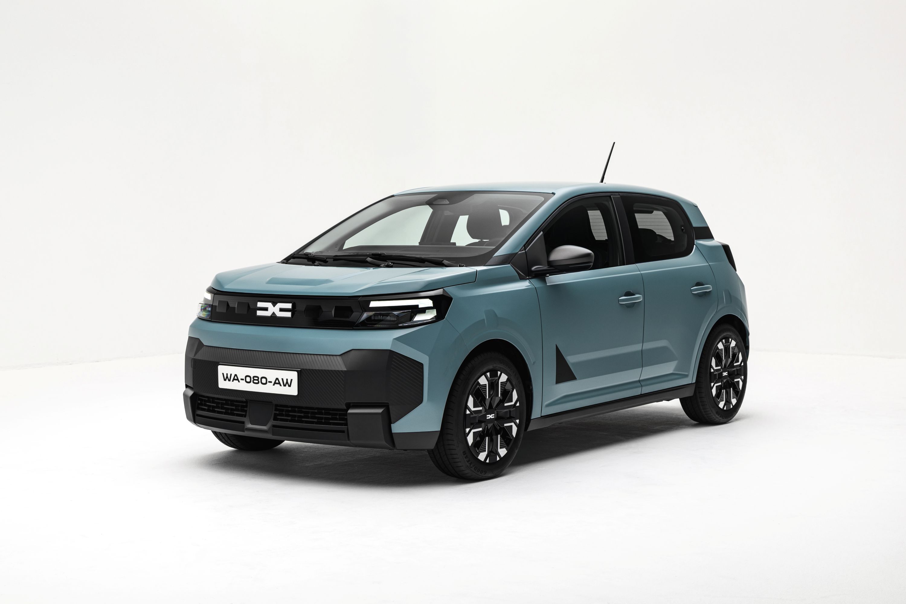Dacia Spring blir 100 procent elektrisk