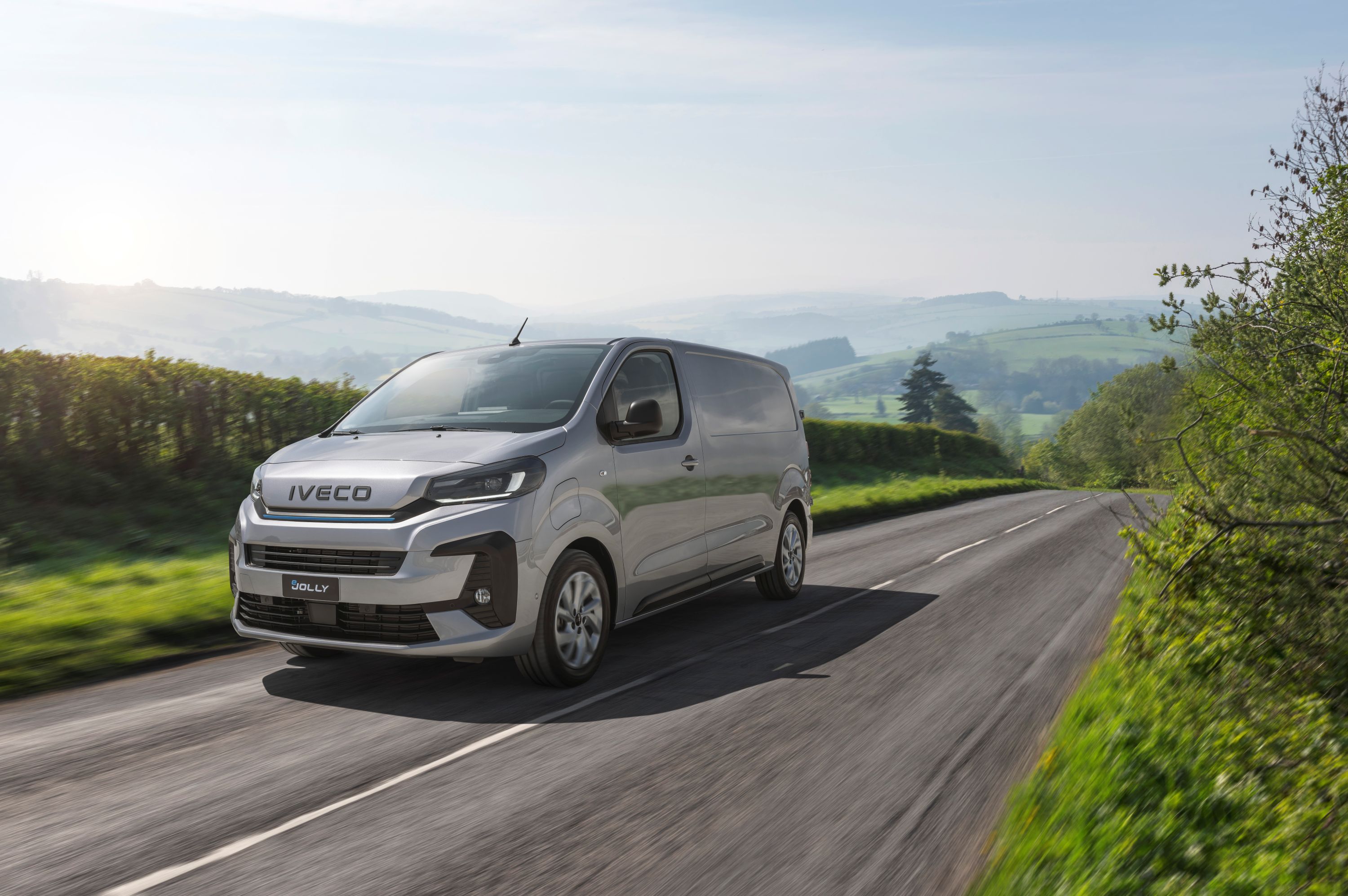 Iveco rullar ut ny elektrisk transportbil i Sverige