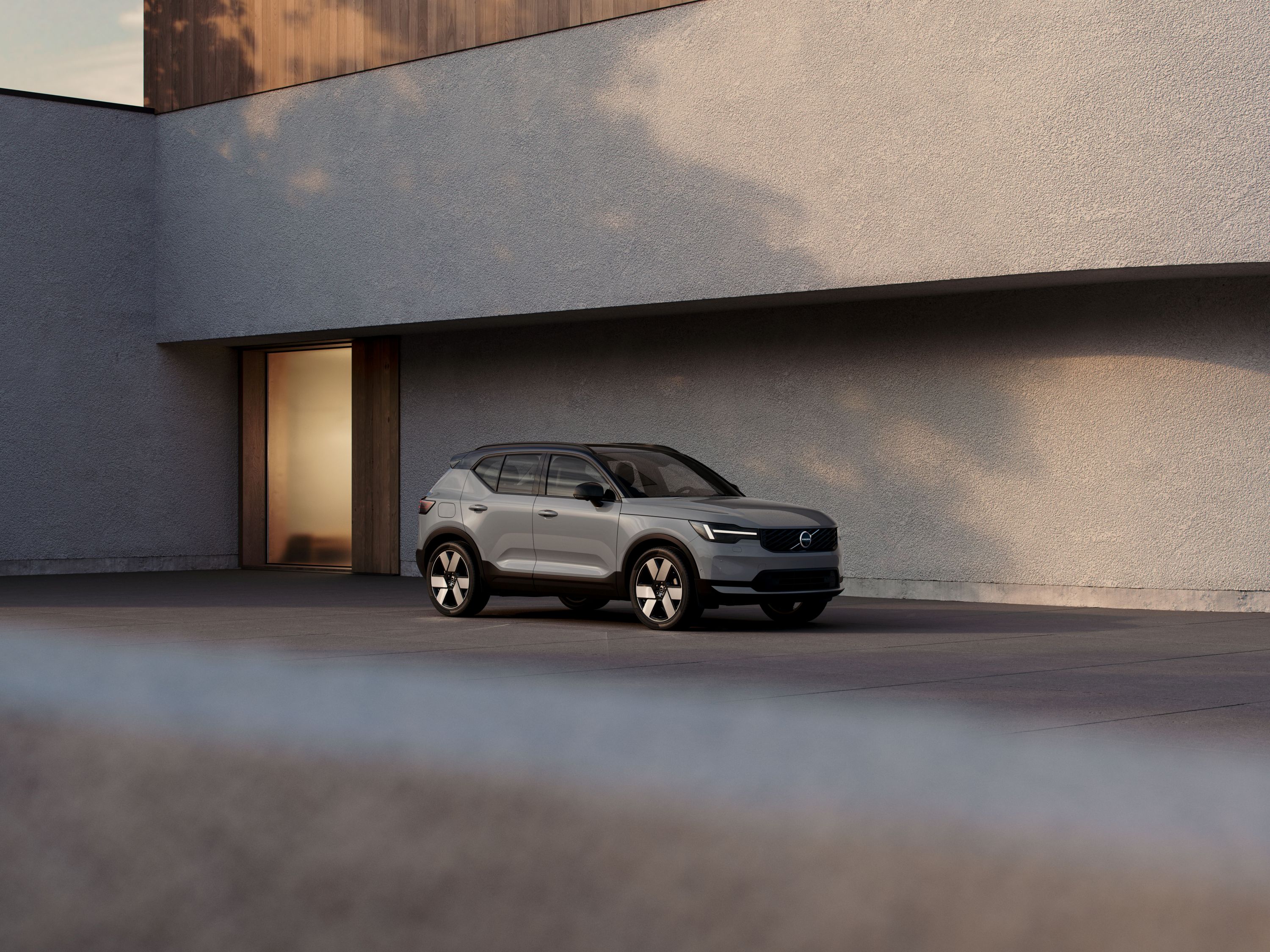 Nu uppdaterar Volvo Cars sin 40-serie