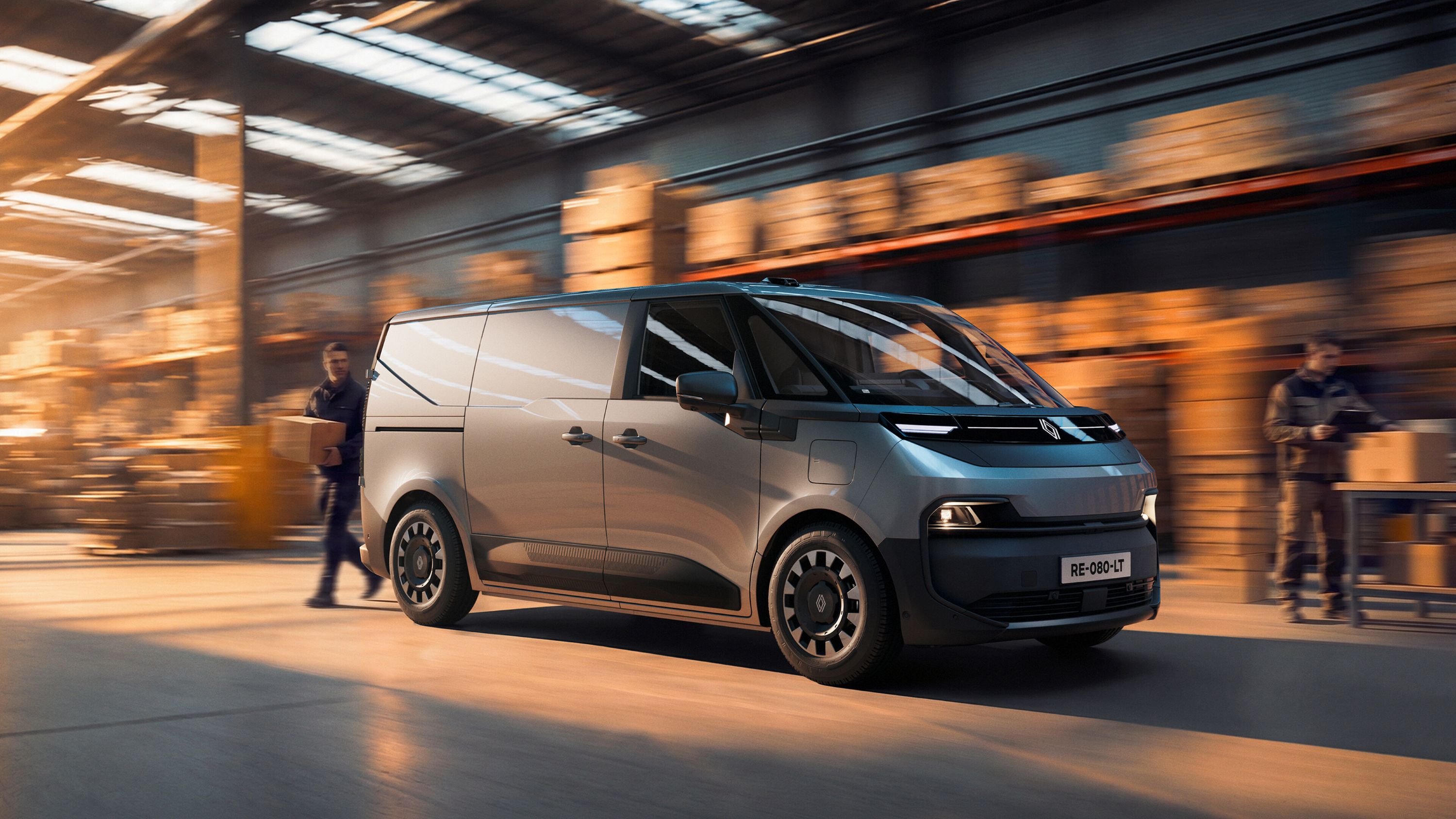 Renault visar Trafic e-Tech Electric