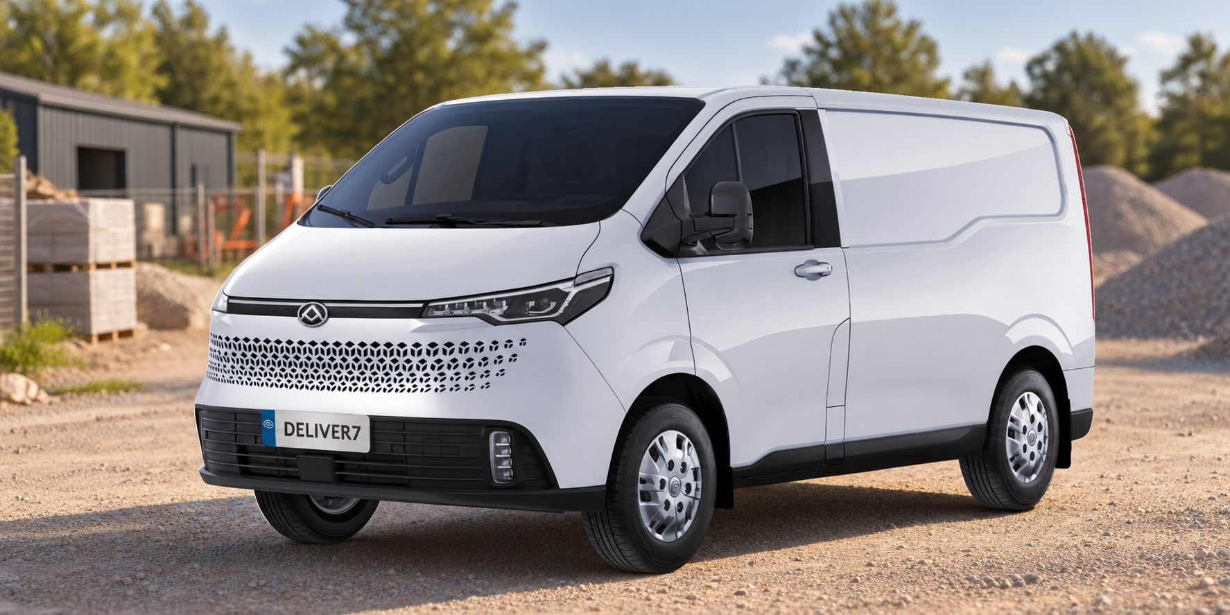Maxus Deliver 7 får automatlåda – Kostar 319 000 plus moms