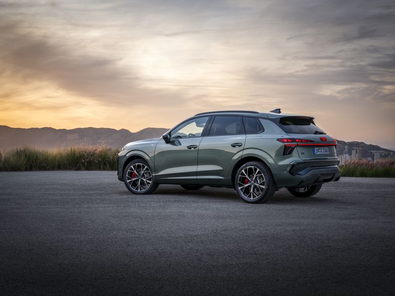 Nya Audi Q3 har premiär