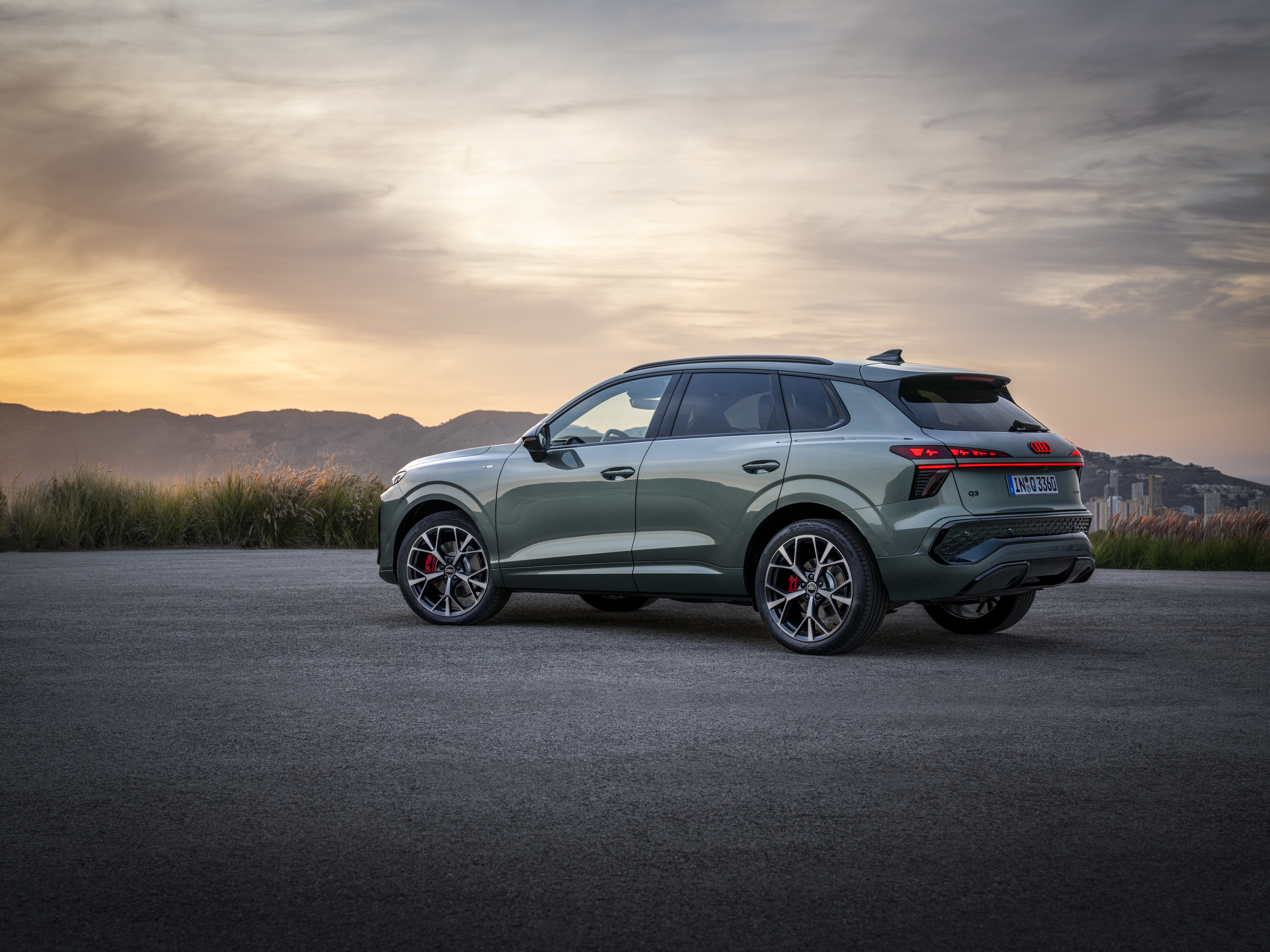 Nya Audi Q3 har premiär