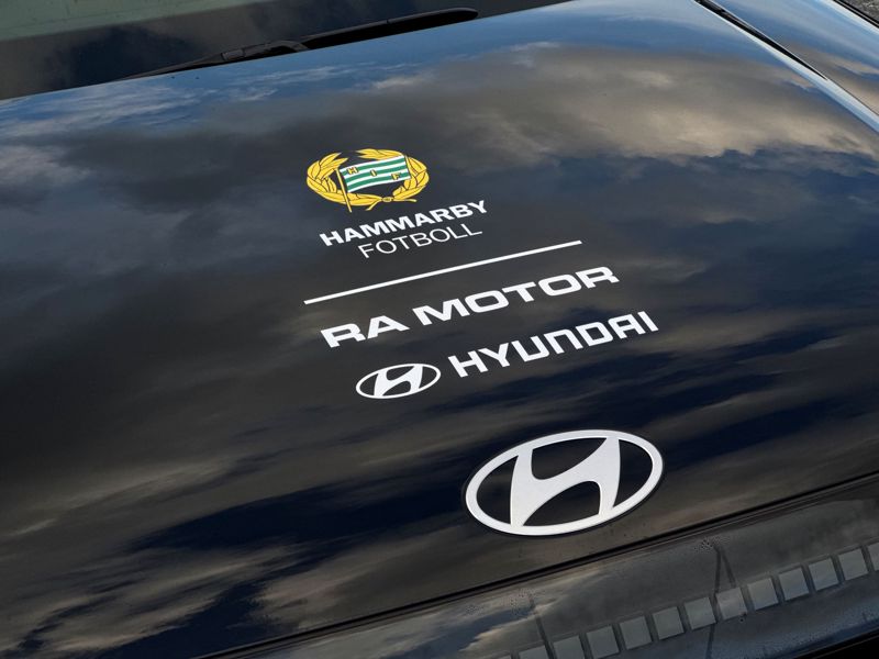 RA Motor och Hyundai blir bilpartner till Hammarby