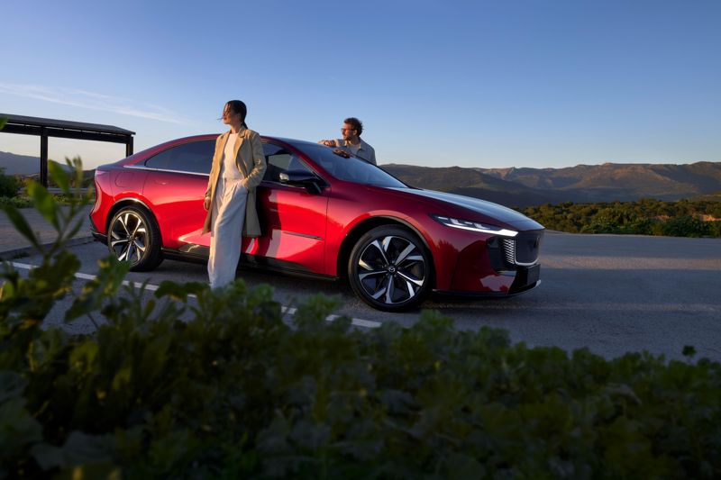 Nu uppdateras Mazda 6e inför modellår 2027
