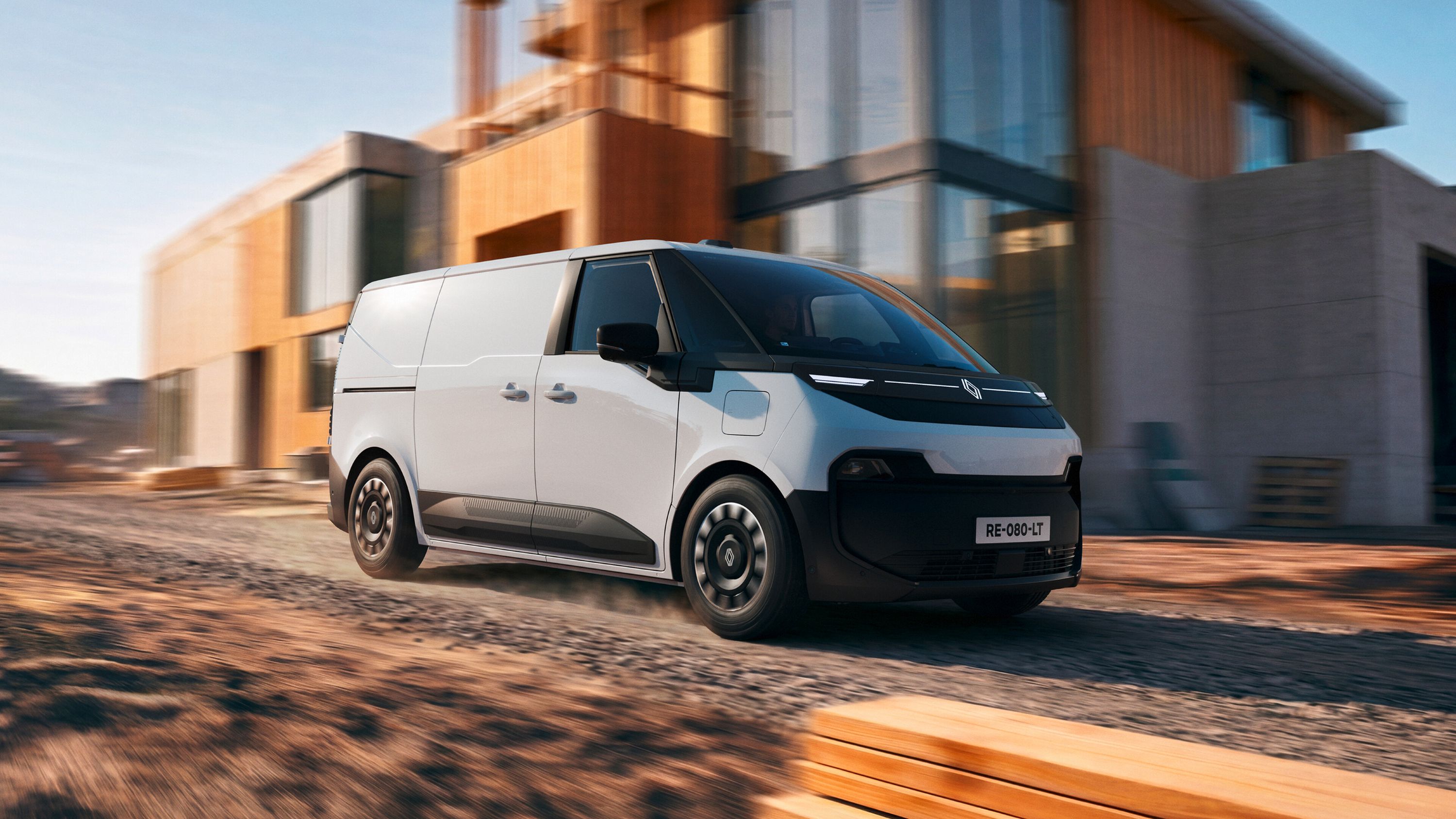 Renault visar nya Trafic e-Tech Electric i Stockholm