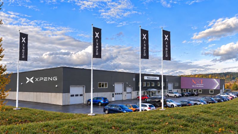 Motorcentralen i Umeå blir ny Xpeng-partner