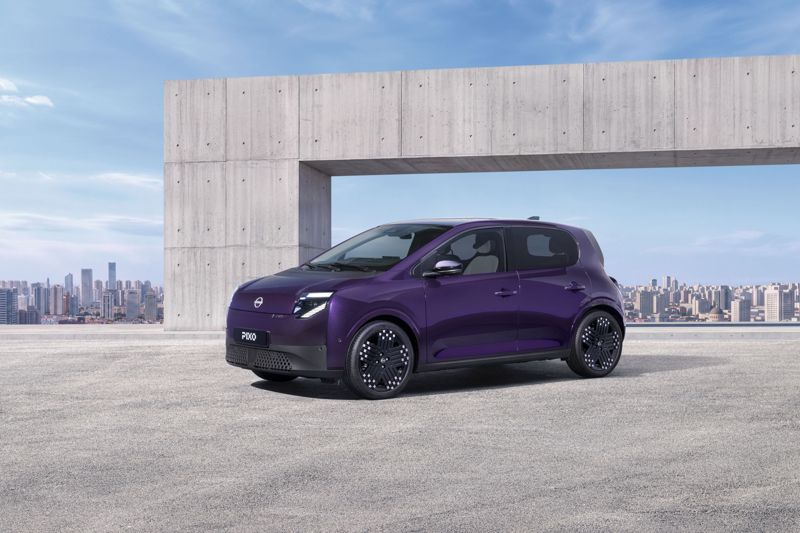 Nissan visar helt nya eldrivna Pixo