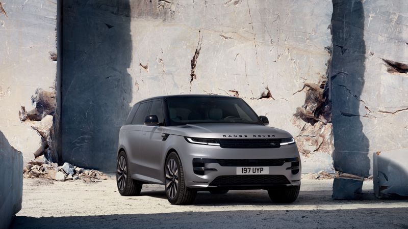Högsta vridmomentet någonsin i Range Rover Sport Electric