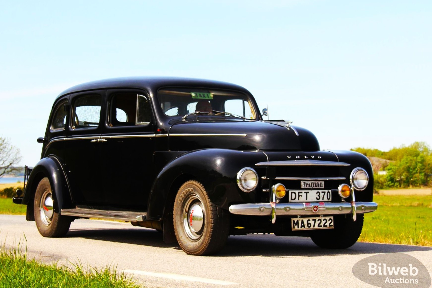 Nu säljs en av de sista bilarna i Volvos PV800-serie på auktion