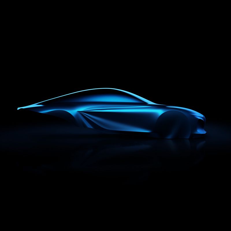 Alpine visar framtidens A110 på Paris Motor Show