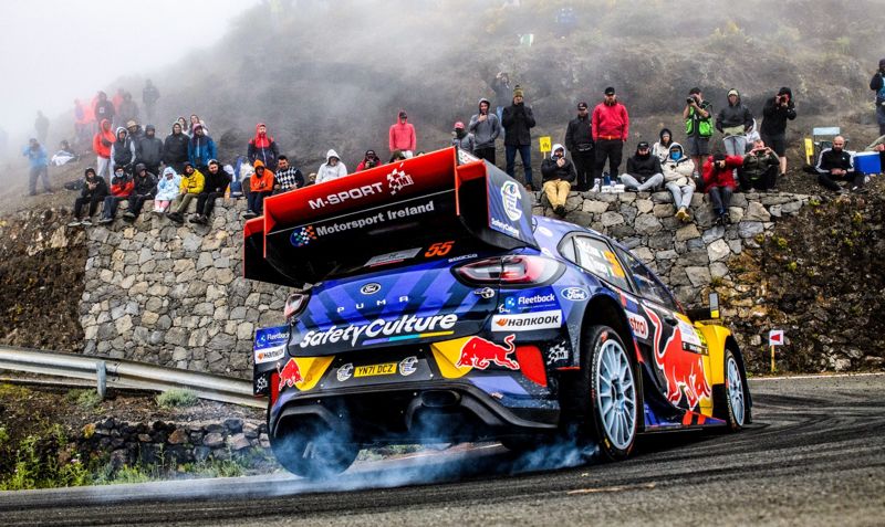 Ford återvänder till FIA World Rally Championship