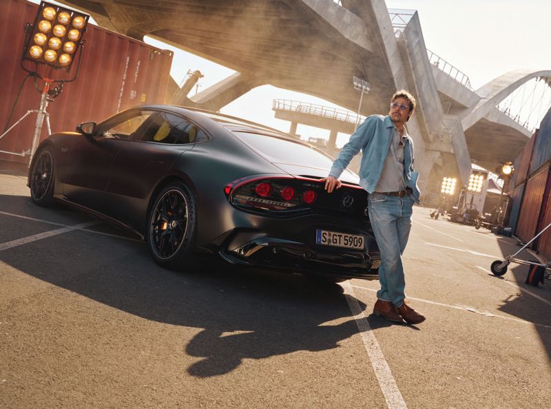 Brad Pitt blir AMG-ambassadör