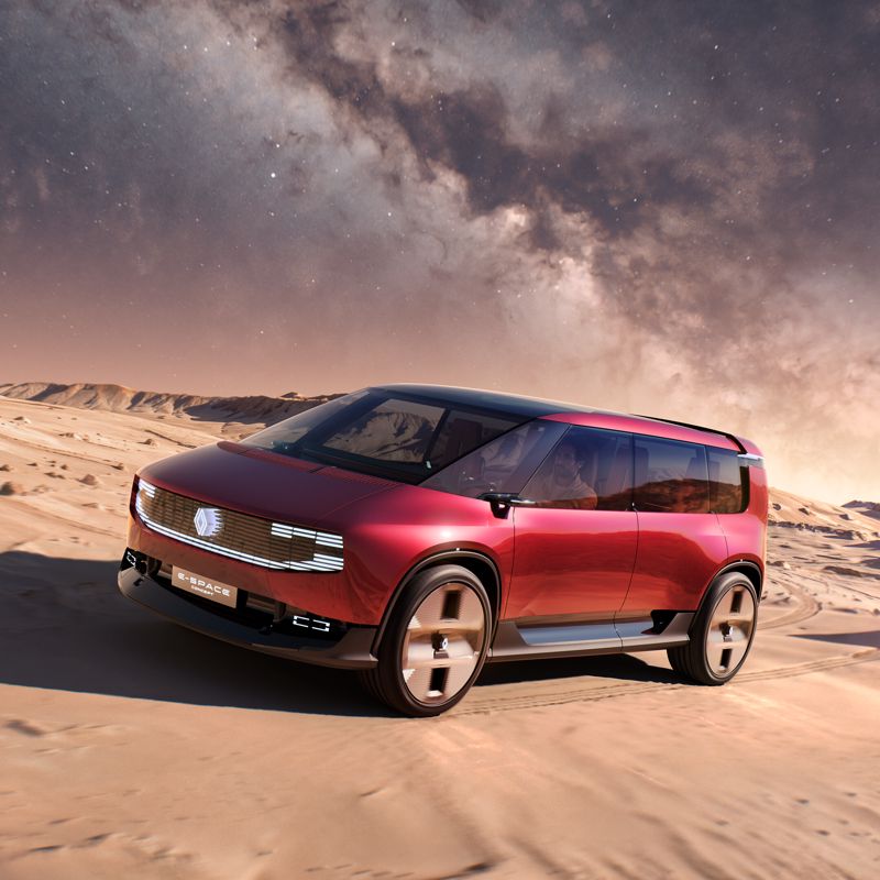 Renault E-Space Concept bygger på arvet från en ikon