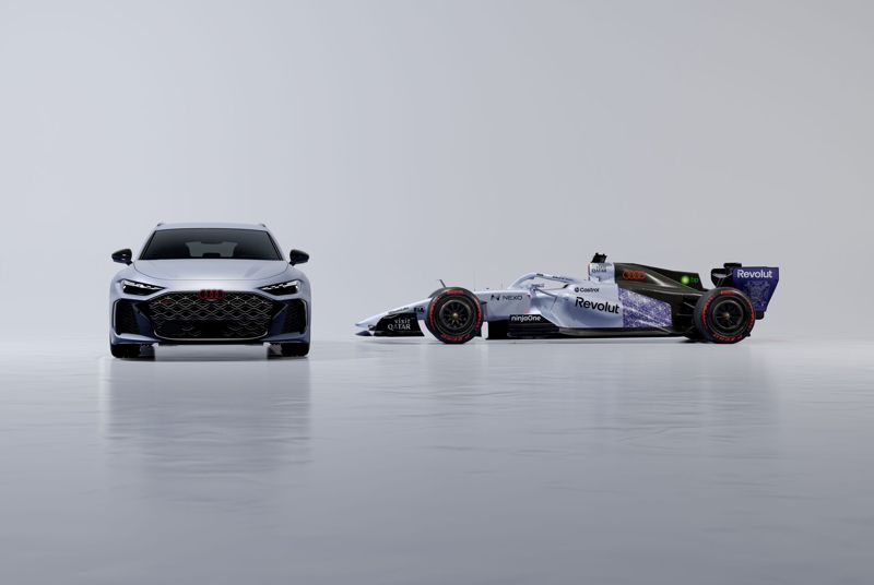 Audi sätter RS 5 i rampljuset vid helgens F1-lopp